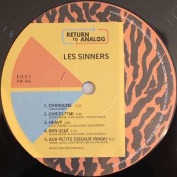 LP Les Sinners: Les Sinners LTD | NUM 30299