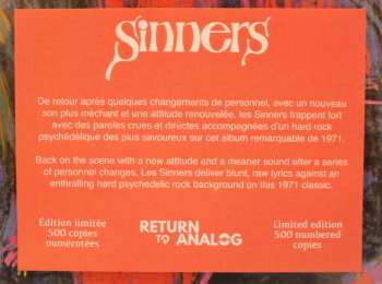 LP Les Sinners: Les Sinners LTD | NUM 30299
