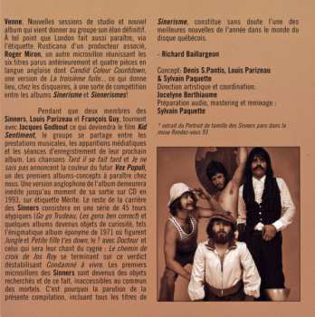 CD Les Sinners: Sinerisme