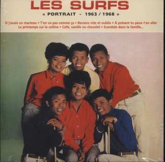 Album Les Surfs: Portrait 1963 / 1968