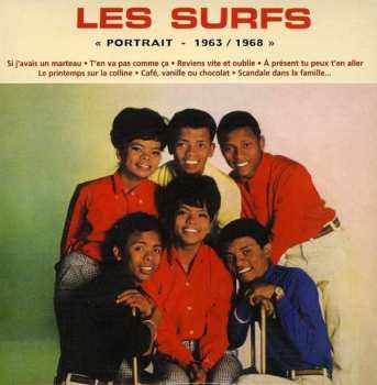 CD Les Surfs: Portrait 1963 / 1968 407451