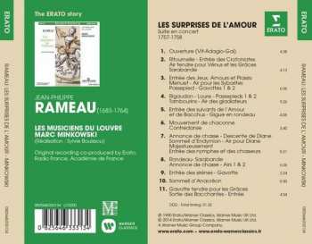 CD Jean-Philippe Rameau: Les Surprises De L'Amour 20081