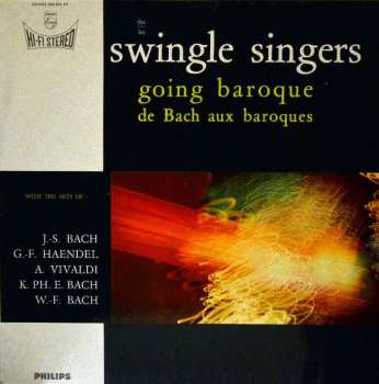 Album Les Swingle Singers: Going Baroque - De Bach Aux Baroques 