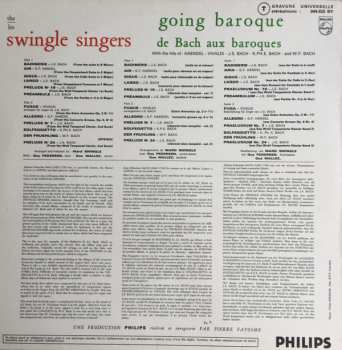 LP Les Swingle Singers: Going Baroque 524691