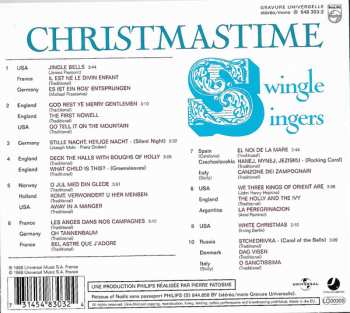 CD Les Swingle Singers: Christmastime 526428