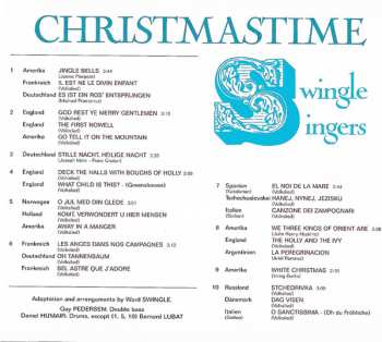 CD Les Swingle Singers: Christmastime 526428