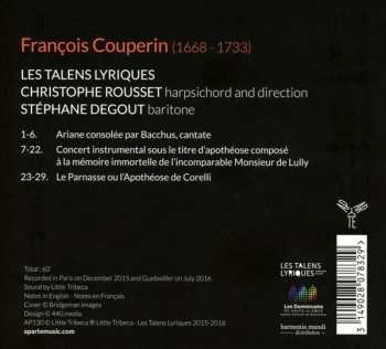CD Les Talens Lyriques: François Couperin 270537