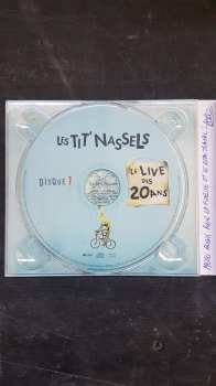 2CD Les Tit' Nassels: Le Live Des 20 Ans 177330