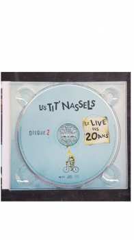 2CD Les Tit' Nassels: Le Live Des 20 Ans 177330