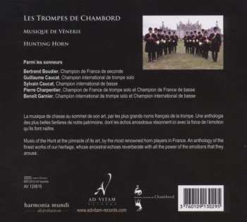 CD Les Trompes De Chambord: Musique De Vènerie 523908