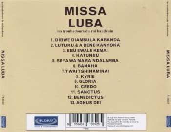 CD Les Troubadours Du Roi Baudouin: Missa Luba 361656