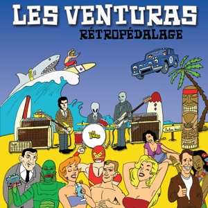Album LES VENTURAS: Rétropédalage