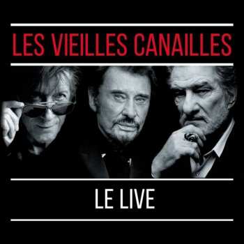 2CD Les Vieilles Canailles: Le Live 113837