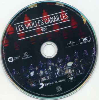 2CD/DVD Les Vieilles Canailles: Le Live 315265