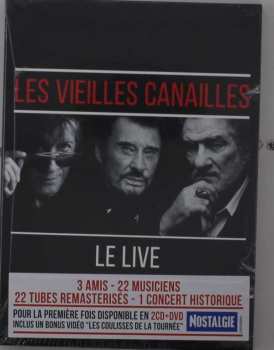 2CD/DVD Les Vieilles Canailles: Le Live 315265