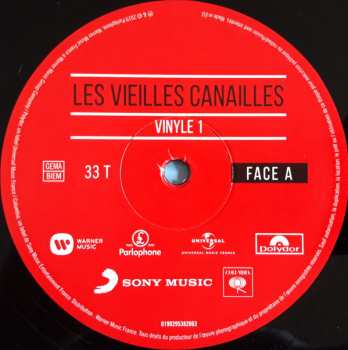 3LP Les Vieilles Canailles: L'Album Live LTD 413610