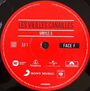 3LP Les Vieilles Canailles: L'Album Live LTD 413610