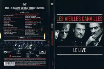 DVD Les Vieilles Canailles: Le Live 430055