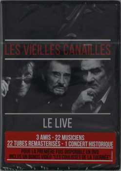 DVD Les Vieilles Canailles: Le Live 430055