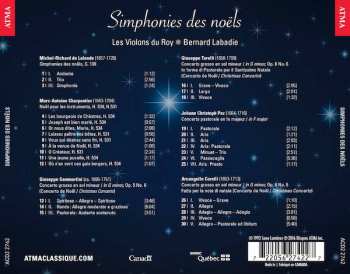 CD Les Violons du Roy: Simphonies Des Noëls 330671
