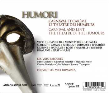 CD Les Voix Baroques: Humori 437095
