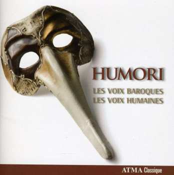 CD Les Voix Baroques: Humori 437095