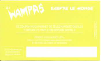 LP Les Wampas: Sauvre Le Monde 82383
