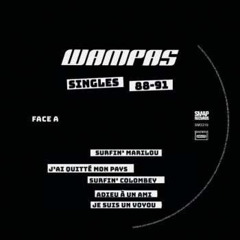 LP Les Wampas: Singles 88-91 LTD 470262