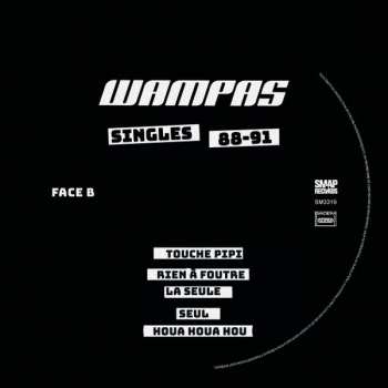 LP Les Wampas: Singles 88-91 LTD 470262