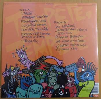 LP Les Wampas: Tempête, Tempête