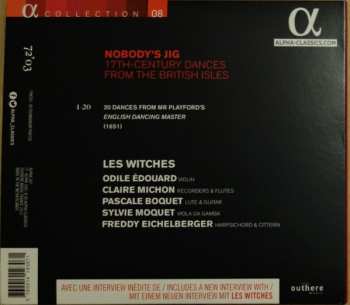 CD Les Witches: Nobody's Jig - 17th-Century Dances From The British Isles 353695
