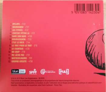 CD Les Wriggles: Complètement Red