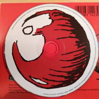 CD Les Wriggles: Complètement Red