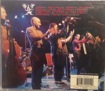 CD Les Yeux Noirs: Live