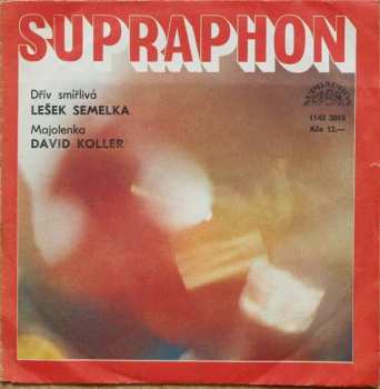 SP David Koller: Dřív Smířlivá / Majolenka