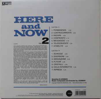 LP/CD Lesiman: Here And Now Vol. 2