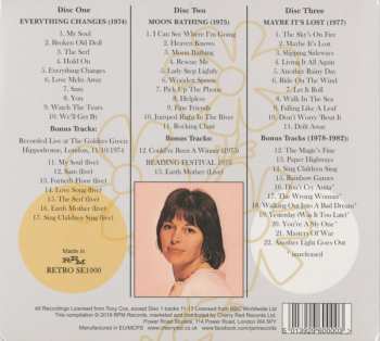 3CD Lesley Duncan: Lesley Step Lightly: The GM Recordings Plus 1974-1982 231263