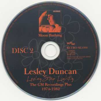 3CD Lesley Duncan: Lesley Step Lightly: The GM Recordings Plus 1974-1982 231263