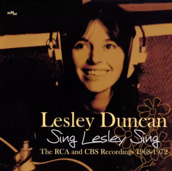 Sing Lesley Sing - The RCA And CBS Recordings 1968-1972