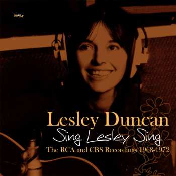 2CD Lesley Duncan: Sing Lesley Sing - The RCA And CBS Recordings 1968-1972 518334