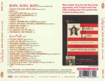 CD Lesley Gore: Boys, Boys, Boys 127074