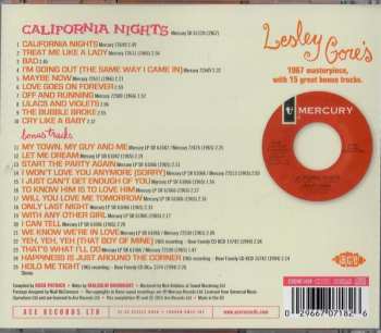 CD Lesley Gore: California Nights 230764