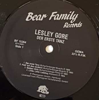 LP Lesley Gore: Der Erste Tanz 258979