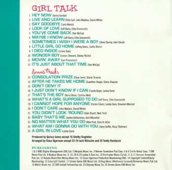CD Lesley Gore: Girl Talk 311367
