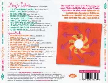 CD Lesley Gore: Magic Colors (The Lost Album With Bonus Tracks 1967-1969) 126808
