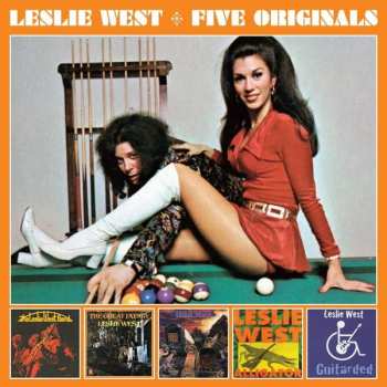3CD Leslie West: Five Originals 477232