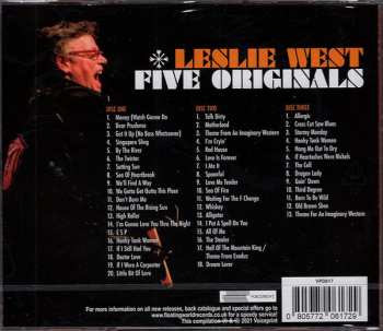 3CD Leslie West: Five Originals 477232