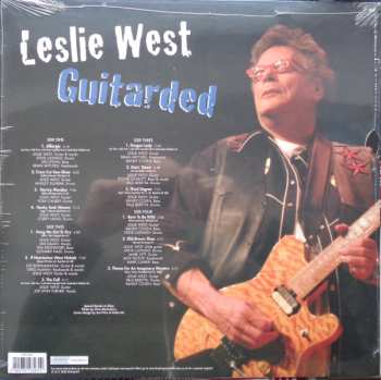 2LP Leslie West: Guitarded LTD | CLR 446032