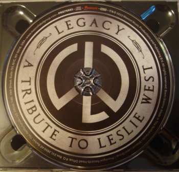 CD Leslie West: Legacy: A Tribute To Leslie West DIGI 400371