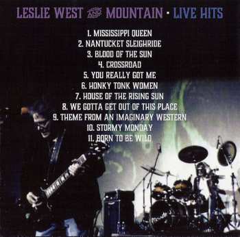 CD Leslie West: Live Hits 305146